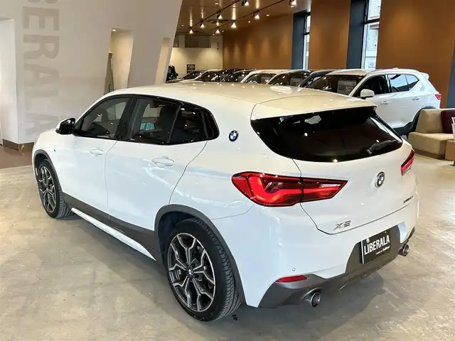 ＢＭＷ Ｘ２ xDrive20i MスポーツX 道央・札幌 2019(平31)年 4.5万km アルピンホワイトⅢ アドバンスドアクティブセーフティパッケージ/　・ACC/　・ヘッドアップディスプレイ/純正HDDナビ/USB/Bluetooth/バックカメラ/PDC/パーキングアシスト/ドライビングアシスト/　・レーンディパーチャーウォーニング/　・前車接近警告/　・衝突回避軽減ブレーキ/LEDヘッドライト/シートヒーター/アンビエントライト/オートマチックテールゲート/ETC
