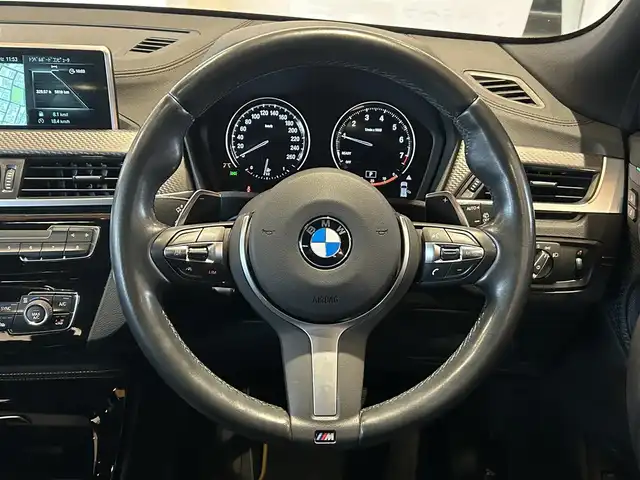 ＢＭＷ Ｘ２ xDrive20i MスポーツX 道央・札幌 2019(平31)年 4.5万km アルピンホワイトⅢ アドバンスドアクティブセーフティパッケージ/　・ACC/　・ヘッドアップディスプレイ/純正HDDナビ/USB/Bluetooth/バックカメラ/PDC/パーキングアシスト/ドライビングアシスト/　・レーンディパーチャーウォーニング/　・前車接近警告/　・衝突回避軽減ブレーキ/LEDヘッドライト/シートヒーター/アンビエントライト/オートマチックテールゲート/ETC