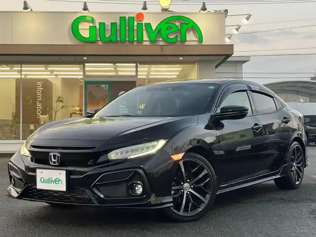 ホンダ シビック ハッチバック 三重県 2020(令2)年 1.5万km クリスタルブラックパール ワンオーナー /登録時走行距離14721km/♪ホンダセンシング/ ・衝突軽減ブレーキ(CMBS)・車線維持支援システム(LKAS)/ ・歩行者事故低減ステアリング・路外逸脱抑制機能/ ・先行車発進お知らせ機能・オートハイビーム/ ・アダプティブクルーズコントロール(ACC)/♪純正ナビ/ ・フルセグ・DVD再生/ ・BTオーディオ・SD録音/♪バックカメラ/♪ハーフレザーシート/♪前席シートヒーター/♪前席パワーシート/♪スマートキー/♪プッシュスタート/♪ドライブレコーダー(前後)/♪オートブレーキホールド/♪LEDヘッドライト/♪LEDフォグライト /♪オートライト/♪純正18インチAW/♪革巻きステアリング/♪パドルシフト/♪ステアリングスイッチ/♪ウィンカーミラー/♪ビルトインETC2.0/♪フロアマット/♪ドアバイザー/♪プライバシーガラス/♪電格ミラー