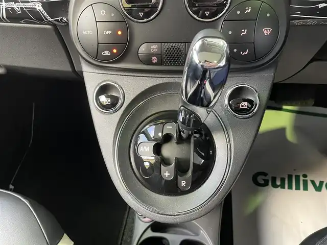 フィアット ５００ ジェニオ 和歌山県 2017(平29)年 7.6万km ガンＭ 150台限定車/ポルトローナ・フラウ製レザーシート/HIDヘッドライト/純正オーディオ・USB・Bluetooth・AUX/ガラスルーフ/コーナーセンサー/キーレス/前後ドライブレコーダー/スペアキー