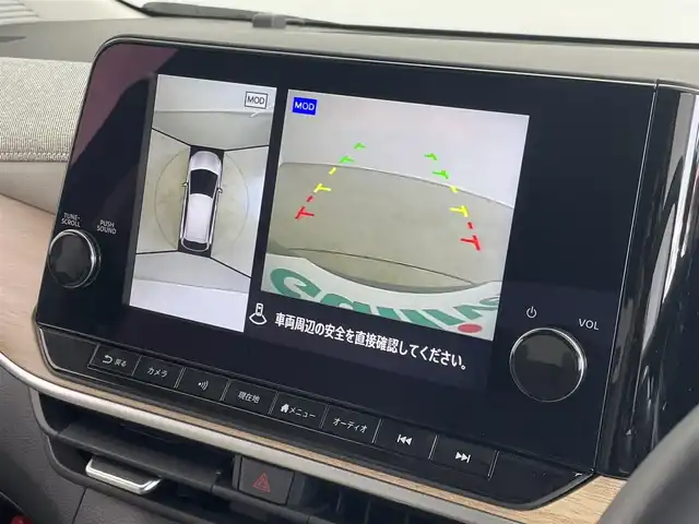 日産 オーラ G レザーエディション 埼玉県 2024(令6)年 1.5万km 黒 ホワイトレザーシート/純正ナビ/アラウンドビューモニター/前席シートヒーター/プロパイロット/デジタルインナーミラー/Bluetooth/フルセグTV/BOSEサウンドシステム/ビルトインETC/置くだけ充電/ステアリングヒーター/LEDヘッドライト/オートライト/レーダークルーズ/ブラインドスポットモニタリング/新車保証書/取扱説明書/スペアキー