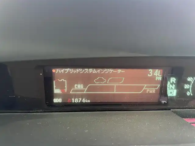 トヨタ プリウス S 神奈川県 2012(平24)年 8.2万km ホワイトパールクリスタルシャイン (株)IDOMが運営する【じしゃロン秦野店】の自社ローン専用車両になります。/こちらは現金またはオートローンご利用時の価格です。自社ローンご希望の方は別途その旨お申付け下さい/純正ナビ/Bluetooth接続/ビルドインETC/バックカメラ/ドライブレコーダー/社外アルミ