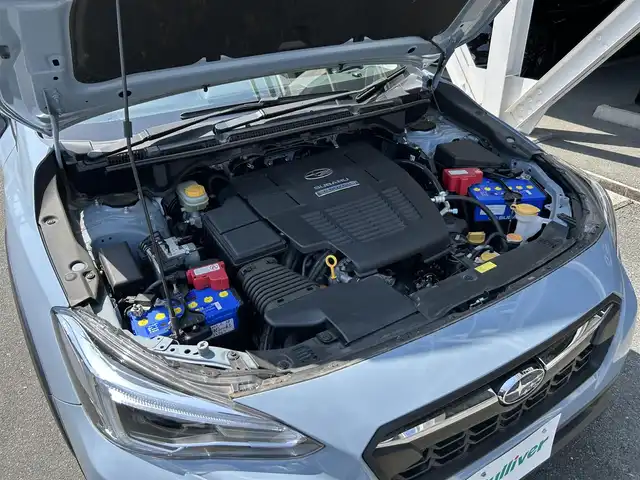 スバル ＸＶ ハイブリッド 2．0e－L アイサイト 静岡県 2020(令2)年 3万km クールグレーカーキ アプライドモデルD型/アイサイト/純正ナビ/・フルセグTV/BTオーディオ/USB/SD/バックカメラ/ETC/ドラレコ/パワーシートD/N席/メモリーシートD席/ルーフレール/LEDヘッドランプ/・フォグランプ/コーナリングライト/パドルシフト/純正フロアマット/ドアバイザー/スマートキー/純正アルミホイール