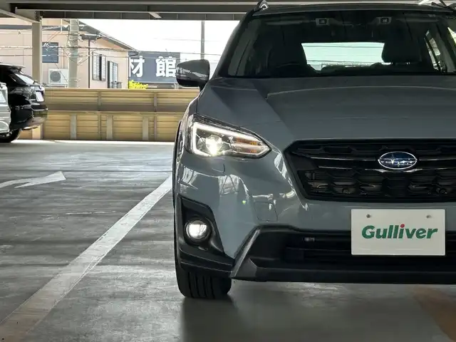 スバル ＸＶ ハイブリッド 2．0e－L アイサイト 静岡県 2020(令2)年 3万km クールグレーカーキ アプライドモデルD型/アイサイト/純正ナビ/・フルセグTV/BTオーディオ/USB/SD/バックカメラ/ETC/ドラレコ/パワーシートD/N席/メモリーシートD席/ルーフレール/LEDヘッドランプ/・フォグランプ/コーナリングライト/パドルシフト/純正フロアマット/ドアバイザー/スマートキー/純正アルミホイール