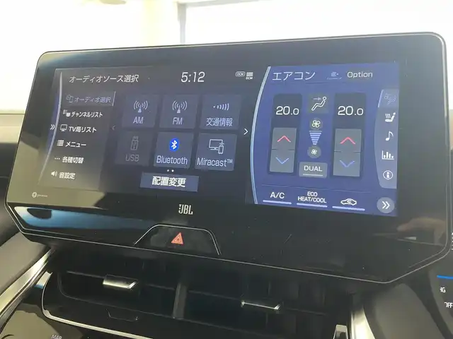 トヨタ ハリアー ハイブリッド Z レザーパッケージ 埼玉県 2021(令3)年 0.3万km ホワイトパールクリスタルシャイン 純正T-Connectナビ/バックカメラ/JBLプレミアムサウンドシステム/フルセグTV Bluetooth USB AUX接続/ETC2.0/電動リアゲート/LEDヘッドライト/オートマチックハイビーム/コーナーセンサー/横滑り防止装置/レーンキープアシスト/ブラインドスポットモニター/電動パーキングブレーキ/ブレーキホールド/デジタルインナーミラー/ドライブレコーダー（前後）/充電用USBポート（2個）/MTモード付きAT/アダプティブクルーズコントロール/パワーシート（D/N）/本革シート/シートヒーター（D/N）/シートベンチレーション（D/N）/ステアリングヒーター/シートメモリー