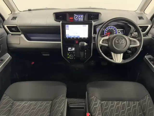 トヨタ ルーミー カスタムG 三重県 2020(令2)年 3.2万km レーザーブルークリスタルシャイン ガソリン/FF/インパネCVT/純正 9インチナビ NSZT-Y68T/（AM/FM/CD/DVD/TV/SD/SDREC/Bluetooth）/バックガイドモニター/両側パワースライドドア/ドライブレコーダー 前方/ビルトイン ETC2.0/安全/・衝突回避支援ブレーキ機能（対車両・対歩行者［昼夜］）/・車線逸脱警報機能/・路側逸脱警報/・ふらつき警報/・コーナーセンサー 前後/・ブレーキ制御付誤発進抑制機能（前方・後方）/・先行車発進お知らせ機能/装備/・オートライトシステム/・オートレベリング機能付LEDヘッドランプ/・LEDフロントフォグランプ/・オートハイビーム/・オートエアコン/・プッシュスタート/・純正14inAW/・スマートキーx2