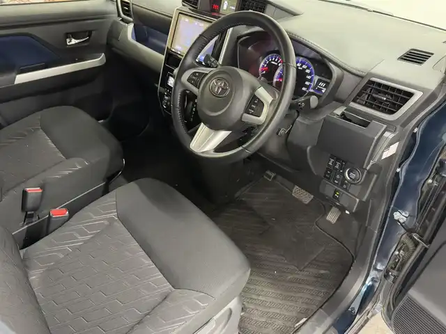 トヨタ ルーミー カスタムG 三重県 2020(令2)年 3.2万km レーザーブルークリスタルシャイン ガソリン/FF/インパネCVT/純正 9インチナビ NSZT-Y68T/（AM/FM/CD/DVD/TV/SD/SDREC/Bluetooth）/バックガイドモニター/両側パワースライドドア/ドライブレコーダー 前方/ビルトイン ETC2.0/安全/・衝突回避支援ブレーキ機能（対車両・対歩行者［昼夜］）/・車線逸脱警報機能/・路側逸脱警報/・ふらつき警報/・コーナーセンサー 前後/・ブレーキ制御付誤発進抑制機能（前方・後方）/・先行車発進お知らせ機能/装備/・オートライトシステム/・オートレベリング機能付LEDヘッドランプ/・LEDフロントフォグランプ/・オートハイビーム/・オートエアコン/・プッシュスタート/・純正14inAW/・スマートキーx2