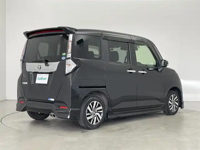 トヨタ タンク カスタムG 埼玉県 2020(令2)年 1.6万km ブラックマイカメタリック モデリスタエアロ　純正９インチナビ　バックカメラ　スマートアシスト３　両側パワースライドドア　ビルトインＥＴＣ　クルーズコントロール　ドライブレコーダー　純正アルミ　ＬＥＤライト　フルセグＴＶ