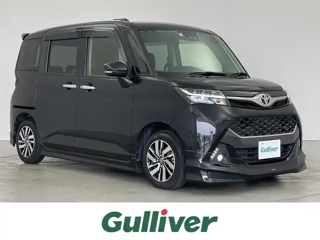 トヨタ タンク カスタムG 埼玉県 2020(令2)年 1.6万km ブラックマイカメタリック モデリスタエアロ　純正９インチナビ　バックカメラ　スマートアシスト３　両側パワースライドドア　ビルトインＥＴＣ　クルーズコントロール　ドライブレコーダー　純正アルミ　ＬＥＤライト　フルセグＴＶ