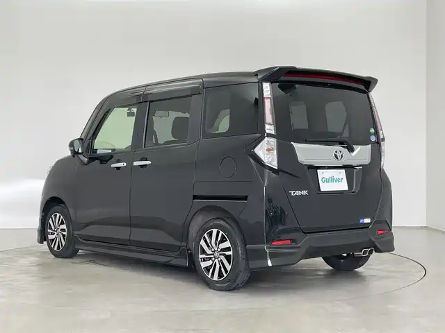 トヨタ タンク カスタムG 埼玉県 2020(令2)年 1.6万km ブラックマイカメタリック モデリスタエアロ　純正９インチナビ　バックカメラ　スマートアシスト３　両側パワースライドドア　ビルトインＥＴＣ　クルーズコントロール　ドライブレコーダー　純正アルミ　ＬＥＤライト　フルセグＴＶ