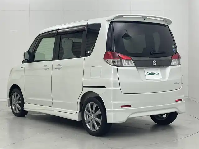 スズキ ソリオ バンディット 茨城県 2012(平24)年 5.4万km パールホワイト 純正ナビ［CQ-UZ02J0CJ］/・Bluetooth/・CD/DVD/フルセグ再生可/両側電動スライドドア/ドライブレコーダー/ETC