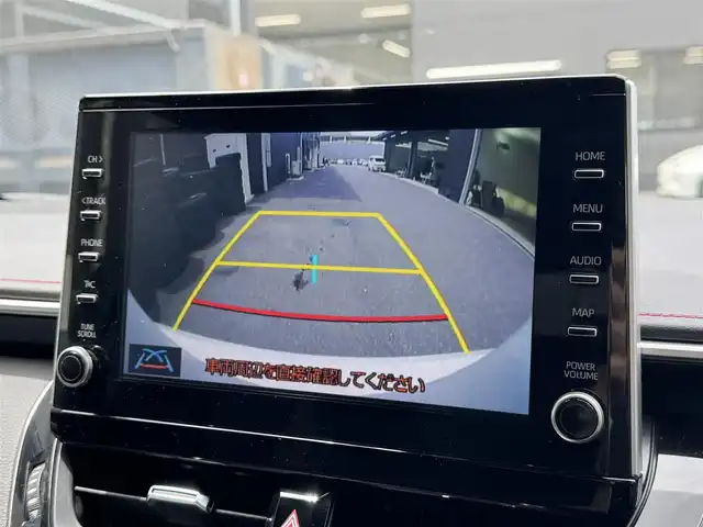 トヨタ カローラ スポーツ ハイブリッドG Z 滋賀県 2020(令2)年 4.3万km プラチナホワイトパールマイカ 禁煙車/純正９インチナビ/　(Bluetooth・フルセグTV・DVD・CD・USB)/前方ドライブレコーダー/ETC/バックカメラ/前席シートヒーター/レーンキープアシスト/プリクラッシュセーフティ/LEDオートライト/オートハイビーム/ステアリングスイッチ/スマートキー/プッシュスタート/電動格納ミラー/ブラインドスポットモニター/オートエアコン