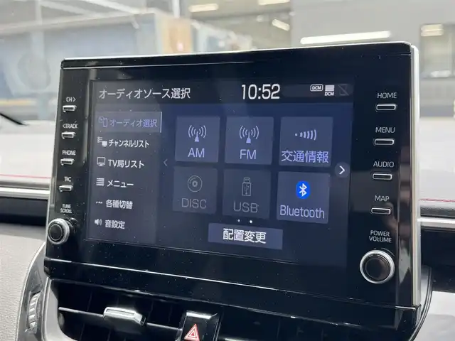トヨタ カローラ スポーツ ハイブリッドG Z 滋賀県 2020(令2)年 4.3万km プラチナホワイトパールマイカ 禁煙車/純正９インチナビ/　(Bluetooth・フルセグTV・DVD・CD・USB)/前方ドライブレコーダー/ETC/バックカメラ/前席シートヒーター/レーンキープアシスト/プリクラッシュセーフティ/LEDオートライト/オートハイビーム/ステアリングスイッチ/スマートキー/プッシュスタート/電動格納ミラー/ブラインドスポットモニター/オートエアコン