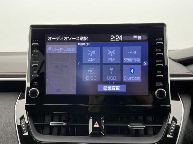 トヨタ カローラ スポーツ ハイブリッドG Z 長野県 2020(令2)年 4.3万km プラチナホワイトパールマイカ 純正ナビ/Bluetooth・TV・DVD・USB・AM／FM/前方ドライブレコーダー/ETC/バックカメラ/前席シートヒーター/オートハイビーム/ステアリングスイッチ/ブラインドスポットモニター/横滑り防止装置/衝突軽減システム/コーナーセンサー/レーンキープアシスト/オートエアコン/クルーズコントロール/純正夏タイヤ/LEDヘッドライト/スマートキー/スペアキー