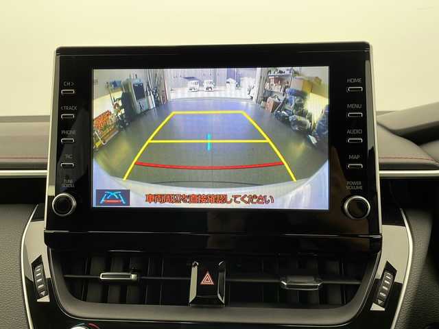 トヨタ カローラ スポーツ ハイブリッドG Z 長野県 2020(令2)年 4.3万km プラチナホワイトパールマイカ 純正ナビ/Bluetooth・TV・DVD・USB・AM／FM/前方ドライブレコーダー/ETC/バックカメラ/前席シートヒーター/オートハイビーム/ステアリングスイッチ/ブラインドスポットモニター/横滑り防止装置/衝突軽減システム/コーナーセンサー/レーンキープアシスト/オートエアコン/クルーズコントロール/純正夏タイヤ/LEDヘッドライト/スマートキー/スペアキー