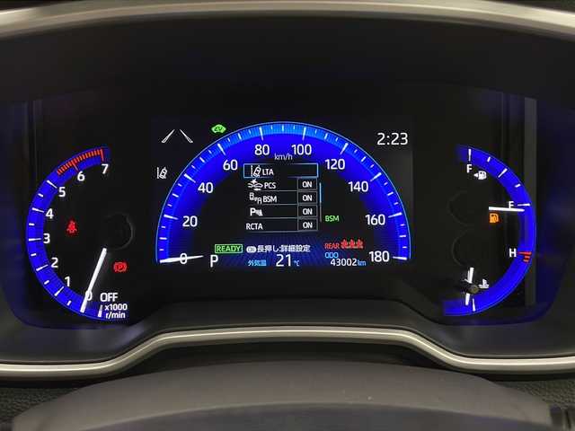 トヨタ カローラ スポーツ ハイブリッドG Z 長野県 2020(令2)年 4.3万km プラチナホワイトパールマイカ 純正ナビ/Bluetooth・TV・DVD・USB・AM／FM/前方ドライブレコーダー/ETC/バックカメラ/前席シートヒーター/オートハイビーム/ステアリングスイッチ/ブラインドスポットモニター/横滑り防止装置/衝突軽減システム/コーナーセンサー/レーンキープアシスト/オートエアコン/クルーズコントロール/純正夏タイヤ/LEDヘッドライト/スマートキー/スペアキー