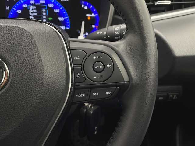 トヨタ カローラ スポーツ ハイブリッドG Z 長野県 2020(令2)年 4.3万km プラチナホワイトパールマイカ 純正ナビ/Bluetooth・TV・DVD・USB・AM／FM/前方ドライブレコーダー/ETC/バックカメラ/前席シートヒーター/オートハイビーム/ステアリングスイッチ/ブラインドスポットモニター/横滑り防止装置/衝突軽減システム/コーナーセンサー/レーンキープアシスト/オートエアコン/クルーズコントロール/純正夏タイヤ/LEDヘッドライト/スマートキー/スペアキー