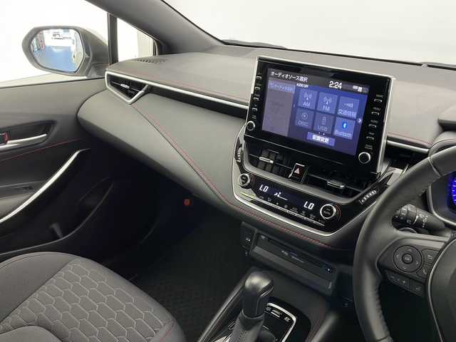 トヨタ カローラ スポーツ ハイブリッドG Z 長野県 2020(令2)年 4.3万km プラチナホワイトパールマイカ 純正ナビ/Bluetooth・TV・DVD・USB・AM／FM/前方ドライブレコーダー/ETC/バックカメラ/前席シートヒーター/オートハイビーム/ステアリングスイッチ/ブラインドスポットモニター/横滑り防止装置/衝突軽減システム/コーナーセンサー/レーンキープアシスト/オートエアコン/クルーズコントロール/純正夏タイヤ/LEDヘッドライト/スマートキー/スペアキー