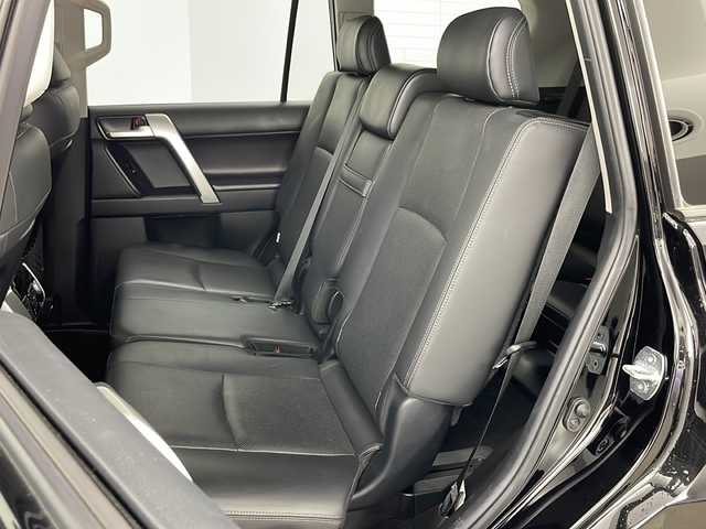 トヨタ ランドクルーザー プラド TX Lパッケージ 道央・札幌 2019(平31)年 4.9万km ブラック 登録時48782km/禁煙車/ワンオーナー/ALPINEナビ(AM/FM/フルセグ/CD/DVD/Blotooth/USB)/ALPINEフリップダウンモニター/黒革シート/前席シートヒーター/前席エアシート/前席パワーシート/ETC/ドラレコ/レーダークルーズコントロール/オートライト/オートハイビーム/ルーフレール/プリクラッシュ/レーンキープアシスト/コーナーセンサー/純正アルミホイール/プッシュスタート/スマートキー×2