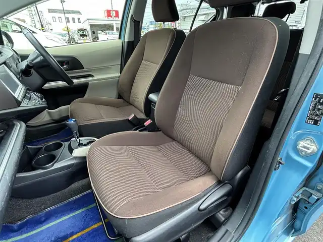 トヨタ アクア G 宮城県 2014(平26)年 7.2万km クールソーダメタリック 登録時走行距離71561km/社外ナビ/・Bluetooth/・ワンセグテレビ/バックカメラ/ETC/プッシュスタート/スマートキー/ドライブレコーダー/オートライト/LEDヘッドライト