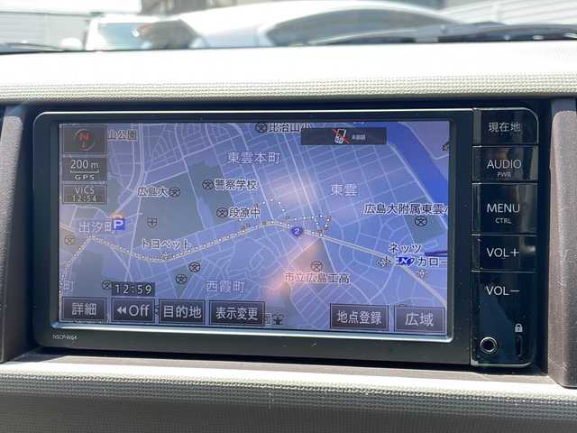 トヨタ パッソ プラスハナ 広島県 2015(平27)年 6.1万km ムースピンクP /登録時走行距離/　　　　　　　60341キロ/ワンオーナー/アイドリングストップ/純正ナビ/バックカメラ/地デジ/スペアキー×１/ETC/新車時整備手帳/　　【保証書】/取扱説明書/