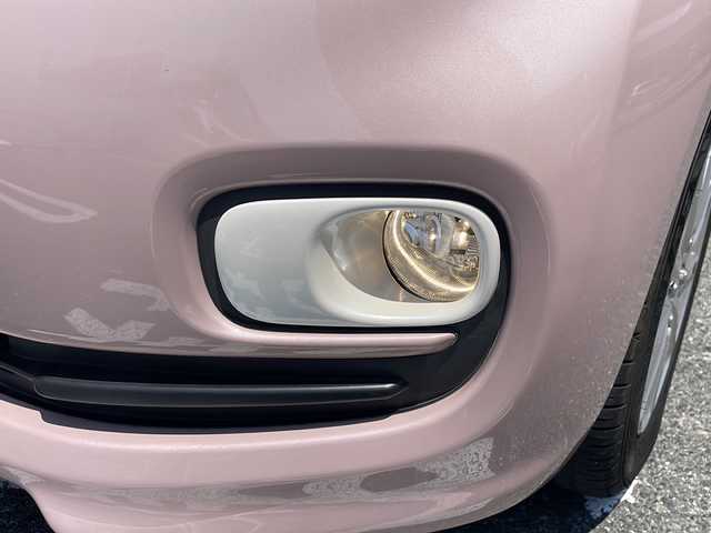 トヨタ パッソ プラスハナ 広島県 2015(平27)年 6.1万km ムースピンクP /登録時走行距離/　　　　　　　60341キロ/ワンオーナー/アイドリングストップ/純正ナビ/バックカメラ/地デジ/スペアキー×１/ETC/新車時整備手帳/　　【保証書】/取扱説明書/