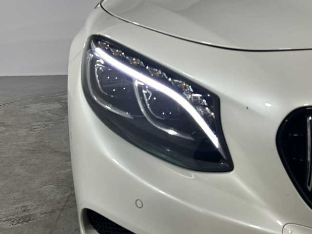 メルセデス・ベンツ Ｓ５５０ クーペ AMGライン 福岡県 2015(平27)年 5.7万km 白 純正HDDナビ/フルセグテレビ/全方位カメラ/黒革シート/シートヒーター/シートクーラー/ブルメスターサウンド/アイドリングストップ/クルーズコントロール/プッシュスタート/ETC