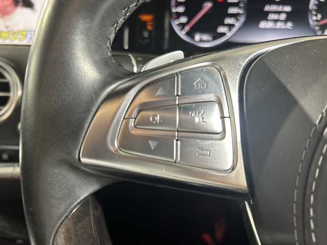 メルセデス・ベンツ Ｓ５５０ クーペ AMGライン 福岡県 2015(平27)年 5.7万km 白 純正HDDナビ/フルセグテレビ/全方位カメラ/黒革シート/シートヒーター/シートクーラー/ブルメスターサウンド/アイドリングストップ/クルーズコントロール/プッシュスタート/ETC