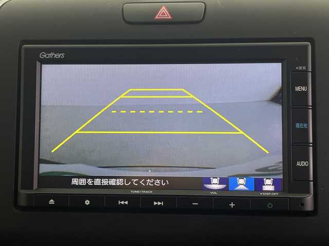 ホンダ フリード ハイブリット クロスター 愛知県 2023(令5)年 1.8万km クリスタルブラックパール 純正ナビ/・Bluetooth/・CD/バックカメラ/両側パワースライドドア/ホンダセンシング/・衝突軽減システム/・レーンキープアシスト/・コーナーセンサー（リア）/・レーダークルーズコントロール/運転席/助手席シートヒーター/電動格納ミラー/ETC/LEDアクティブコーナリングライト/LEDフォグライト