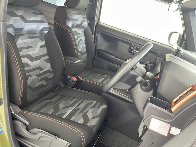 ダイハツ タフト G 沖縄県 2021(令3)年 1.7万km フォレストカーキメタリック 社外9インチディスプレイオーディオ/BT/iPod/ダムドコンプリートカー/　little D. エクステリア＋ホイールセット/スカイフィールトップ/ETC/前後ドライブレコーダー/スマートアシスト/アイドリングストップ/前席シートヒーター/オートマチックハイビーム/オートライト/LEDヘッドライト/純正フロアマット/プッシュスタート/スマートキ―/スペアキー/取扱説明書/保証書