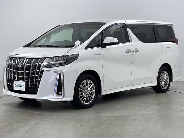 トヨタ アルファードハイブリット SR Cパッケージ 道央・札幌 2020(令2)年 8.3万km ホワイトパールクリスタルシャイン 純正9インチディスプレイオーディオ/AM/FM/CD/DVD/Bluetooth/フルセグTV/・Miracast/・フリップダウンモニター/・両側パワースライドドア/・パワーシート/・パワーリクライニング/パワーオットマン/・ETC/・トヨタセーフティセンス/・レーダークルーズコントロール(全車速追従機能)/・デジタルインナーミラー/・ブラインドスポットモニター/・リヤクロストラフィックオートブレーキ/・前席パワーシート/シートヒーター/シートベンチレーション/・プッシュスタート/スマートキー/・前後ドライブレコーダー