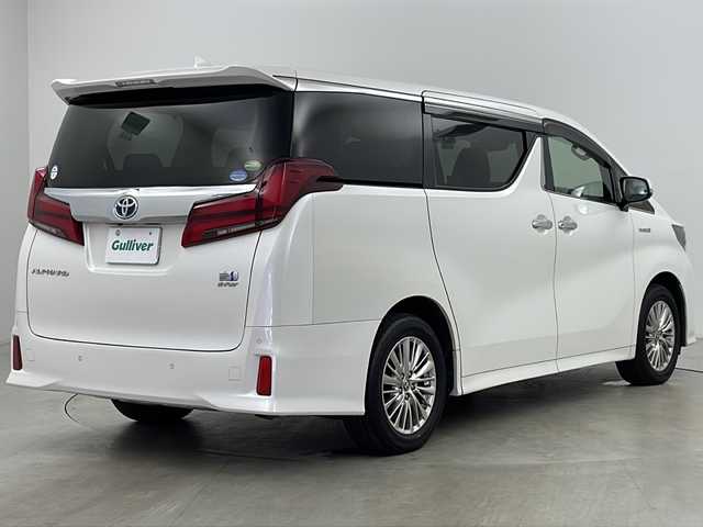 トヨタ アルファードハイブリット SR Cパッケージ 道央・札幌 2020(令2)年 8.3万km ホワイトパールクリスタルシャイン 純正9インチディスプレイオーディオ/AM/FM/CD/DVD/Bluetooth/フルセグTV/・Miracast/・フリップダウンモニター/・両側パワースライドドア/・パワーシート/・パワーリクライニング/パワーオットマン/・ETC/・トヨタセーフティセンス/・レーダークルーズコントロール(全車速追従機能)/・デジタルインナーミラー/・ブラインドスポットモニター/・リヤクロストラフィックオートブレーキ/・前席パワーシート/シートヒーター/シートベンチレーション/・プッシュスタート/スマートキー/・前後ドライブレコーダー