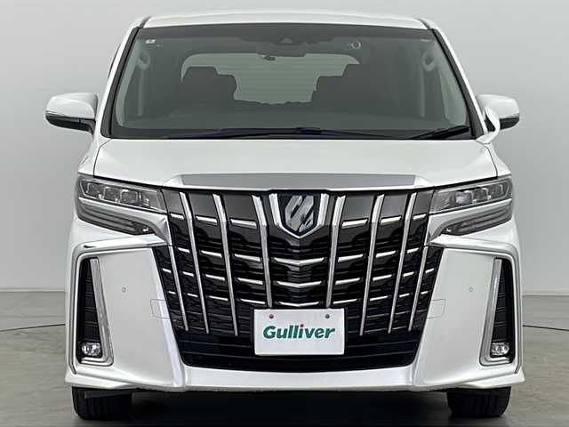 トヨタ アルファードハイブリット SR Cパッケージ 道央・札幌 2020(令2)年 8.3万km ホワイトパールクリスタルシャイン 純正9インチディスプレイオーディオ/AM/FM/CD/DVD/Bluetooth/フルセグTV/・Miracast/・フリップダウンモニター/・両側パワースライドドア/・パワーシート/・パワーリクライニング/パワーオットマン/・ETC/・トヨタセーフティセンス/・レーダークルーズコントロール(全車速追従機能)/・デジタルインナーミラー/・ブラインドスポットモニター/・リヤクロストラフィックオートブレーキ/・前席パワーシート/シートヒーター/シートベンチレーション/・プッシュスタート/スマートキー/・前後ドライブレコーダー