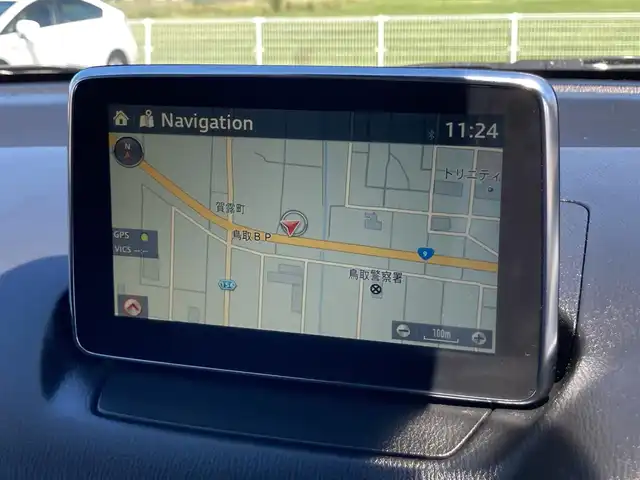 マツダ デミオ XD ツーリング 鳥取県 2015(平27)年 7.5万km ソウルレッドプレミアムメタリック ディーゼル・ターボ車/純正ナビ/BT/USB/バックカメラ/フロントブラインドカメラ/ETC/ドライブレコーダー/衝突被害軽減システム/前後コーナーセンサー/クルーズコントロール/ヘットアップディスプレイ/社外ボンネットダンパー(AutoExe)/LEDヘットライト/純正16インチアルミホイール/プッシュエンジンスタート/アイドリングストップ/スペアキー