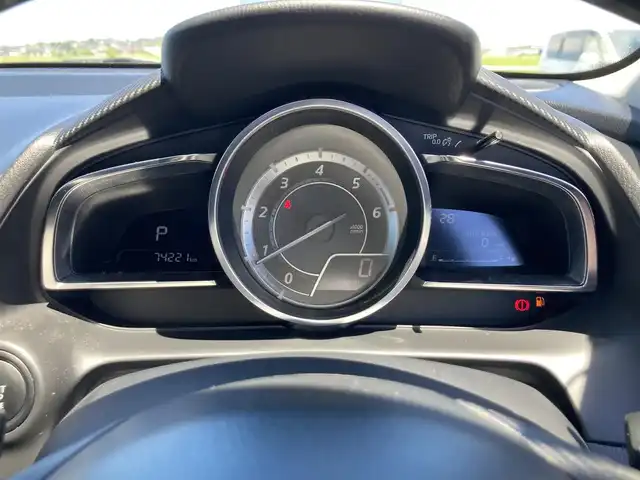 マツダ デミオ XD ツーリング 鳥取県 2015(平27)年 7.5万km ソウルレッドプレミアムメタリック ディーゼル・ターボ車/純正ナビ/BT/USB/バックカメラ/フロントブラインドカメラ/ETC/ドライブレコーダー/衝突被害軽減システム/前後コーナーセンサー/クルーズコントロール/ヘットアップディスプレイ/社外ボンネットダンパー(AutoExe)/LEDヘットライト/純正16インチアルミホイール/プッシュエンジンスタート/アイドリングストップ/スペアキー