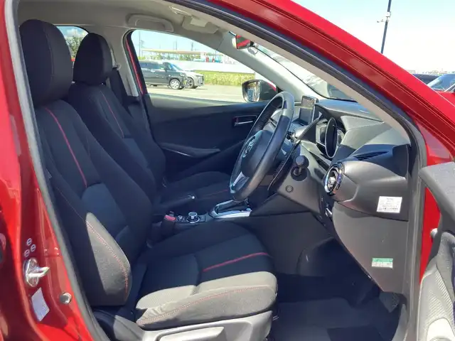 マツダ デミオ XD ツーリング 鳥取県 2015(平27)年 7.5万km ソウルレッドプレミアムメタリック ディーゼル・ターボ車/純正ナビ/BT/USB/バックカメラ/フロントブラインドカメラ/ETC/ドライブレコーダー/衝突被害軽減システム/前後コーナーセンサー/クルーズコントロール/ヘットアップディスプレイ/社外ボンネットダンパー(AutoExe)/LEDヘットライト/純正16インチアルミホイール/プッシュエンジンスタート/アイドリングストップ/スペアキー