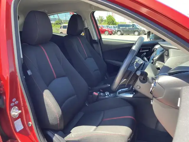 マツダ デミオ XD ツーリング 鳥取県 2015(平27)年 7.5万km ソウルレッドプレミアムメタリック ディーゼル・ターボ車/純正ナビ/BT/USB/バックカメラ/フロントブラインドカメラ/ETC/ドライブレコーダー/衝突被害軽減システム/前後コーナーセンサー/クルーズコントロール/ヘットアップディスプレイ/社外ボンネットダンパー(AutoExe)/LEDヘットライト/純正16インチアルミホイール/プッシュエンジンスタート/アイドリングストップ/スペアキー