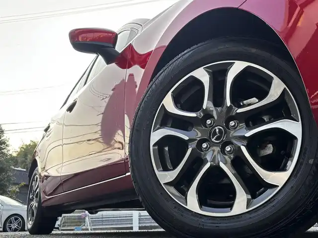 マツダ デミオ XD ツーリング 熊本県 2015(平27)年 7.5万km ソウルレッドプレミアムメタリック 純正ナビ/【Bluetooth/USB】/バックカメラ/フロントカメラ/衝突軽減システム/ヘッドアップディスプレイ/ステアリングスイッチ/クルーズコントロール/M/Tモード/アイドリングストップ/コーナーセンサー/LEDヘッドライト/ETC/ドライブレコーダー/社外ボンネットダンパー(AutoExe)/純正16インチアルミホイール/プッシュスタート/取扱説明書/保証書