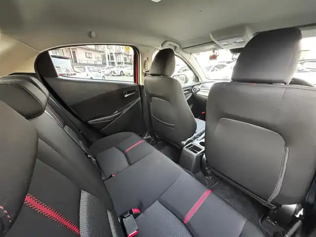 マツダ デミオ XD ツーリング 熊本県 2015(平27)年 7.5万km ソウルレッドプレミアムメタリック 純正ナビ/【Bluetooth/USB】/バックカメラ/フロントカメラ/衝突軽減システム/ヘッドアップディスプレイ/ステアリングスイッチ/クルーズコントロール/M/Tモード/アイドリングストップ/コーナーセンサー/LEDヘッドライト/ETC/ドライブレコーダー/社外ボンネットダンパー(AutoExe)/純正16インチアルミホイール/プッシュスタート/取扱説明書/保証書