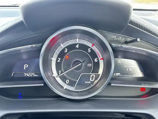 マツダ デミオ XD ツーリング 熊本県 2015(平27)年 7.5万km ソウルレッドプレミアムメタリック 純正ナビ/【Bluetooth/USB】/バックカメラ/フロントカメラ/衝突軽減システム/ヘッドアップディスプレイ/ステアリングスイッチ/クルーズコントロール/M/Tモード/アイドリングストップ/コーナーセンサー/LEDヘッドライト/ETC/ドライブレコーダー/社外ボンネットダンパー(AutoExe)/純正16インチアルミホイール/プッシュスタート/取扱説明書/保証書