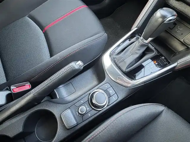 マツダ デミオ XD ツーリング 熊本県 2015(平27)年 7.5万km ソウルレッドプレミアムメタリック 純正ナビ/【Bluetooth/USB】/バックカメラ/フロントカメラ/衝突軽減システム/ヘッドアップディスプレイ/ステアリングスイッチ/クルーズコントロール/M/Tモード/アイドリングストップ/コーナーセンサー/LEDヘッドライト/ETC/ドライブレコーダー/社外ボンネットダンパー(AutoExe)/純正16インチアルミホイール/プッシュスタート/取扱説明書/保証書