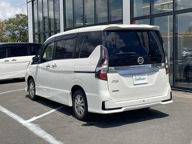 日産 セレナ ハイウェイスター V 青森県 2020(令2)年 4.9万km ブリリアントホワイトパール ・4WD/・純正ナビ/・フルセグ/・CD/DVD/Blu-ray/SD/USB/Bluetooth/・プロパイロット/・アラウンドビューモニター/・衝突軽減ブレーキ/・レーンキープアシスト/・インテリジェンスクルーズコントロール/・両側パワースライドドア/・オートライト/・純正LEDヘットライト/・純正フォグ/・アイドリングストップ/・プッシュスタート/・スマートキー/・純正エンジンスターター/・純正ドライブレコーダー（前後）/・純正15AW/・純正フロアマット/・セーフティーパックB/・純正ドアバイザー