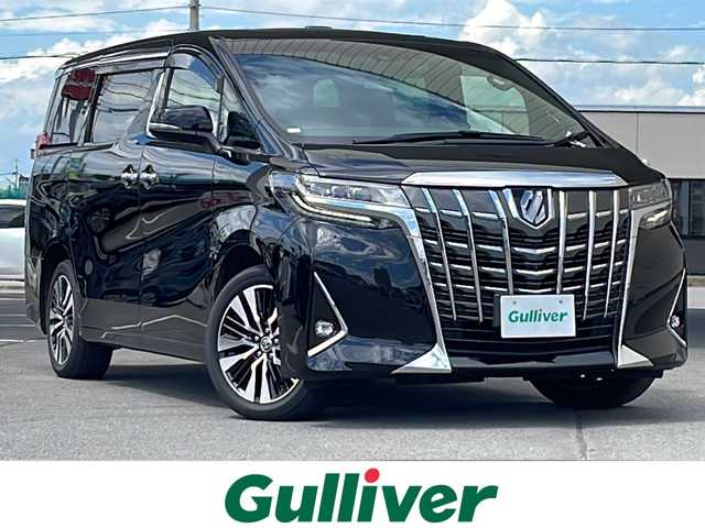 トヨタ アルファード エグゼクティブ ラウンジ 道北・旭川 2021(令3)年 6万km ブラック ・4WD/・禁煙車/・寒冷地仕様/・JBLサウンドシステム/・ワンオーナー/・ツインムーンルーフ/・純正ナビ/BT/CD/DVD/USB/SD/BD/Miracast/・両側パワースライドドア/・プレミアムナッパレ革シート/・前席＆2列目シートヒーター/・前席＆2列目エアシート/・前席＆2列目パワーシート/・運転席メモリーシート////トヨタセーフティセンス////・LTA/・クリアランスソナー/・PKSB/・PCS/・BSM/・RCTA/・RSA/・ACC/・先行車発進告知/・IPA/・全方位カメラ/・電動リアゲート/・革巻きステアリング/・ハンドルヒーター/・ナノイーエアコン/・3眼LEDヘッドライト/・オートライト/・オートマチックハイビーム/・フォグランプ/・ETC２．０/・デジタルインナーミラー/・ドライブレコーダー/・2列目3列目シートサンシェード/・ドアバイザー/・オートリトラミラー/・雨滴感知オートワイパー/・ミラーヒーター/・フロントデアイサー/・純正フロアマット/・保証書/・取扱説明書
