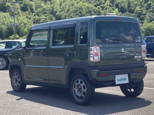 スズキ ハスラー HYBRID G 佐賀県 2020(令2)年 3.8万km クールカーキPM KENWOODナビ/衝突被害軽減ブレーキ/路線逸脱警報/コーナーセンサー/アイドリングストップ/ステアリングリモコン/シートヒーター/ビルトインETC/ドライブレコーダー/プッシュスタート/スマートキー