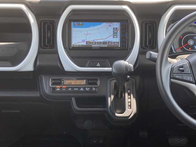 スズキ ハスラー HYBRID G 佐賀県 2020(令2)年 3.8万km クールカーキPM KENWOODナビ/衝突被害軽減ブレーキ/路線逸脱警報/コーナーセンサー/アイドリングストップ/ステアリングリモコン/シートヒーター/ビルトインETC/ドライブレコーダー/プッシュスタート/スマートキー