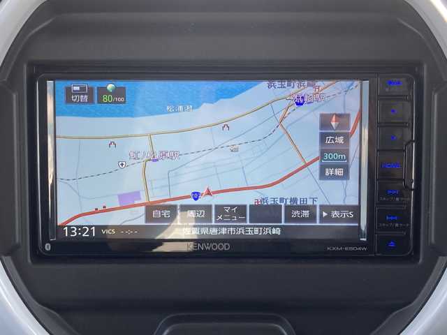 スズキ ハスラー HYBRID G 佐賀県 2020(令2)年 3.8万km クールカーキPM KENWOODナビ/衝突被害軽減ブレーキ/路線逸脱警報/コーナーセンサー/アイドリングストップ/ステアリングリモコン/シートヒーター/ビルトインETC/ドライブレコーダー/プッシュスタート/スマートキー
