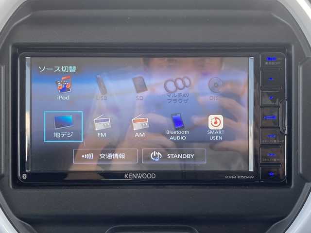 スズキ ハスラー HYBRID G 佐賀県 2020(令2)年 3.8万km クールカーキPM KENWOODナビ/衝突被害軽減ブレーキ/路線逸脱警報/コーナーセンサー/アイドリングストップ/ステアリングリモコン/シートヒーター/ビルトインETC/ドライブレコーダー/プッシュスタート/スマートキー