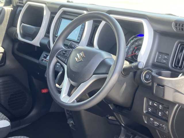 スズキ ハスラー HYBRID G 佐賀県 2020(令2)年 3.8万km クールカーキPM KENWOODナビ/衝突被害軽減ブレーキ/路線逸脱警報/コーナーセンサー/アイドリングストップ/ステアリングリモコン/シートヒーター/ビルトインETC/ドライブレコーダー/プッシュスタート/スマートキー