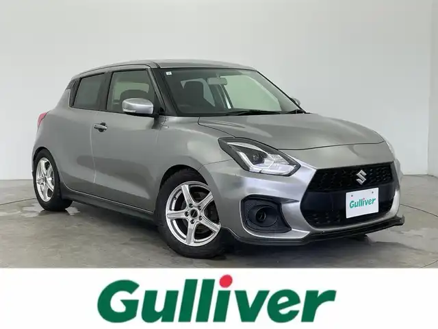 スズキ スイフト スポーツ 富山県 2023(令5)年 3.4万km プレミアムシルバーメタリック BRIDEシート/FUJITUBOマフラー/TEIN車高調/クスコLSD/KENWOODオーディオ（AM/FM/CD/USB）/D席シートヒーター/クルーズコントロール/横滑り防止装置/社外アルミホイール/社外フロアマット/オートLEDライト/スマートキー