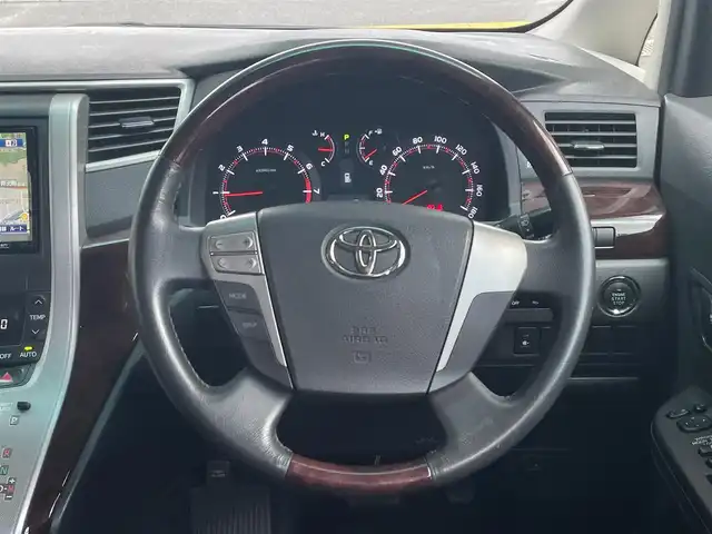 トヨタ ヴェルファイア 2．4Z 岐阜県 2012(平24)年 9.4万km ブラック (株)IDOMが運営する【じしゃロン多治見店】の自社ローン専用車両になります。こちらは現金またはオートローンご利用時の価格です。自社ローンご希望の方は別途その旨お申付け下さい。/ALPINE8インチナビ/　（Bluetooth/DVD/フルセグ）/両側パワースライドドア/サンルーフ/ALPINEフリップダウンモニター/コーナーセンサー/バックカメラ/ETC/ステアリングリモコン